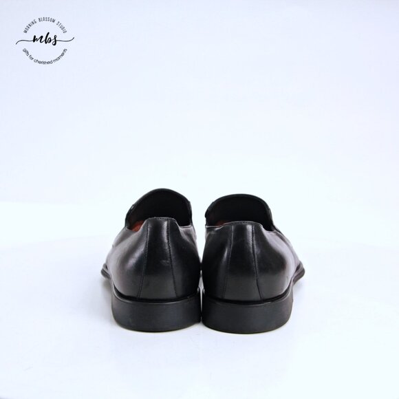 Elegant Black‎ Leather Men\'s Slip-On Loafers main image 5